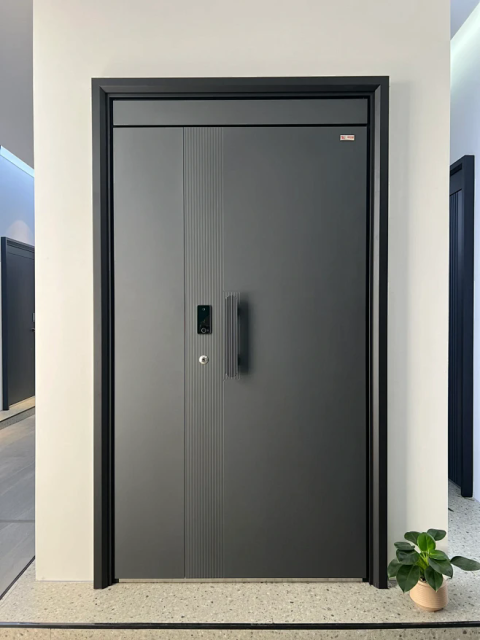 Entrance doors