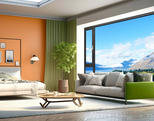 WELT-75 casement windows