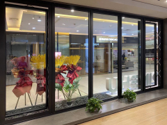 VILLA-140 curtain wall windows