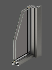 HART-50 non thermal break side-hung doors