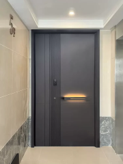 Entrance doors