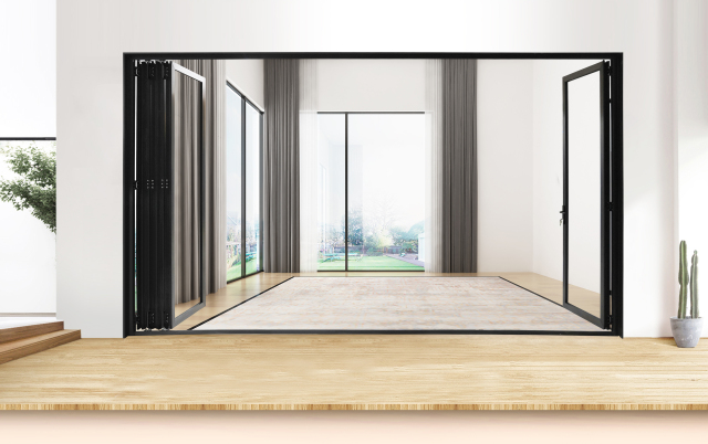 VILLA-75 folding doors