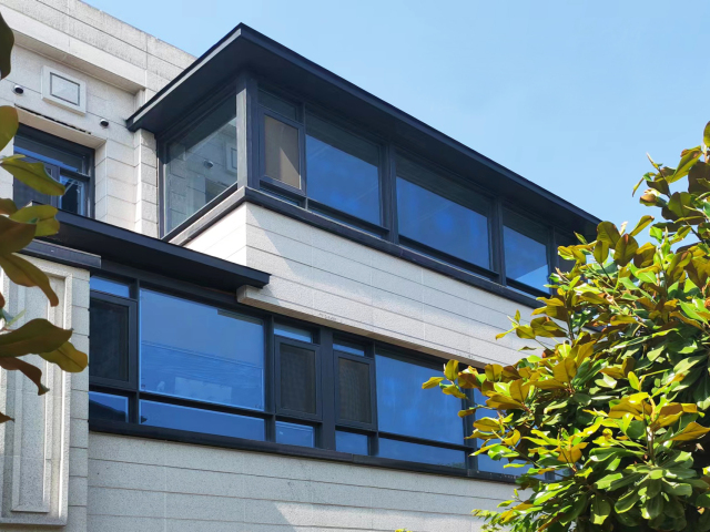 WELT-110 windows intergrated with mosquito screens