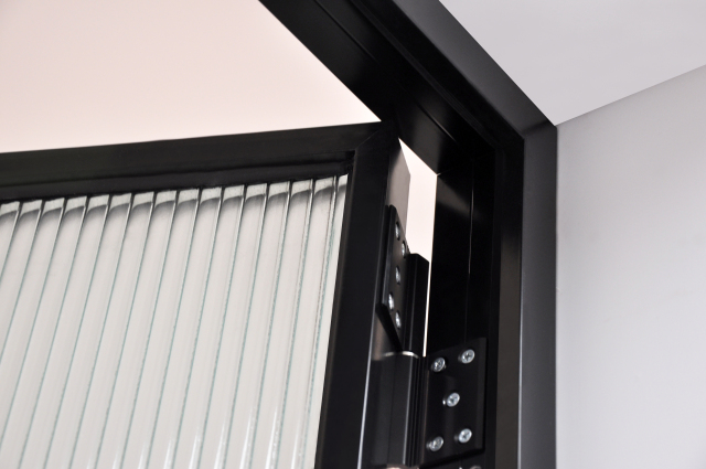 HART-50 non thermal break side-hung doors