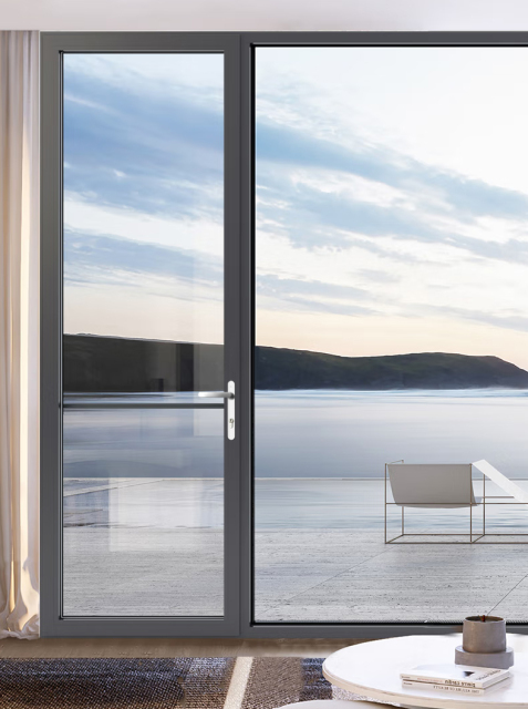 VILLA-75 side-hinged door