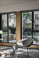 WELT-70 casement windows
