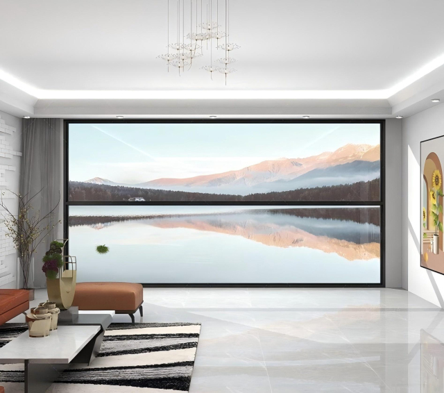 VILLA-180 series lifting balcony windows