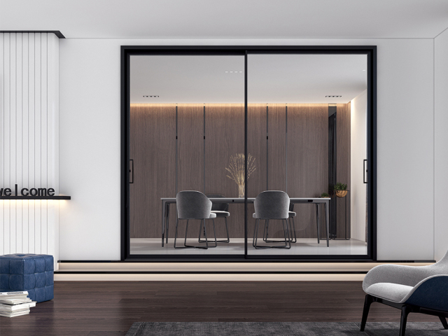 HART-115 narrow-edge sliding doors