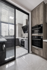 HART-115 narrow-edge sliding doors