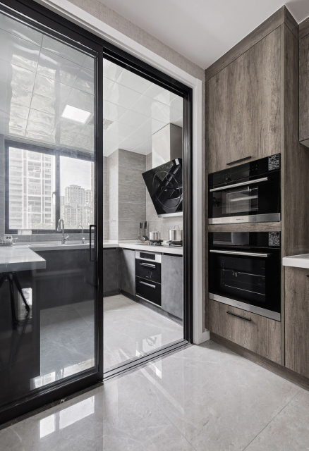 HART-115 narrow-edge sliding doors