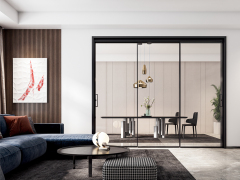HART-175 narrow-edge sliding doors