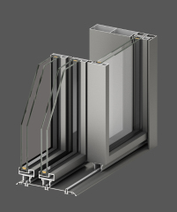 HART-175 narrow-edge sliding doors