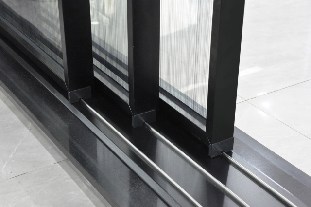 HART-175 narrow-edge sliding doors
