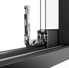 HART 110 Fully Hidden Broken Bridge Five-Track Sliding Window