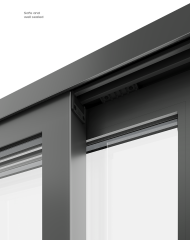 HART 110 Fully Hidden Broken Bridge Five-Track Sliding Window