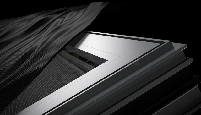 HART X90 series, windows and screen integrated