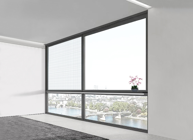 HART 110 Fully Hidden Broken Bridge Five-Track Sliding Window