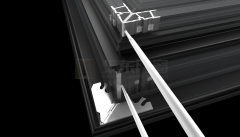 HART X90 series, windows and screen integrated