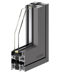HART A80 Interal/External flush windows