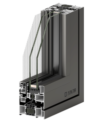 HART X90 series, windows and screen integrated