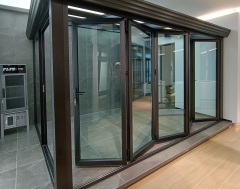 VILLA-75 folding doors