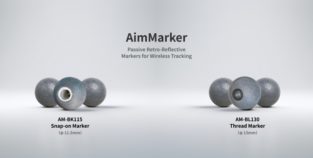 Threaded Passive Retro-Reflective Markers for Wireless Tracking