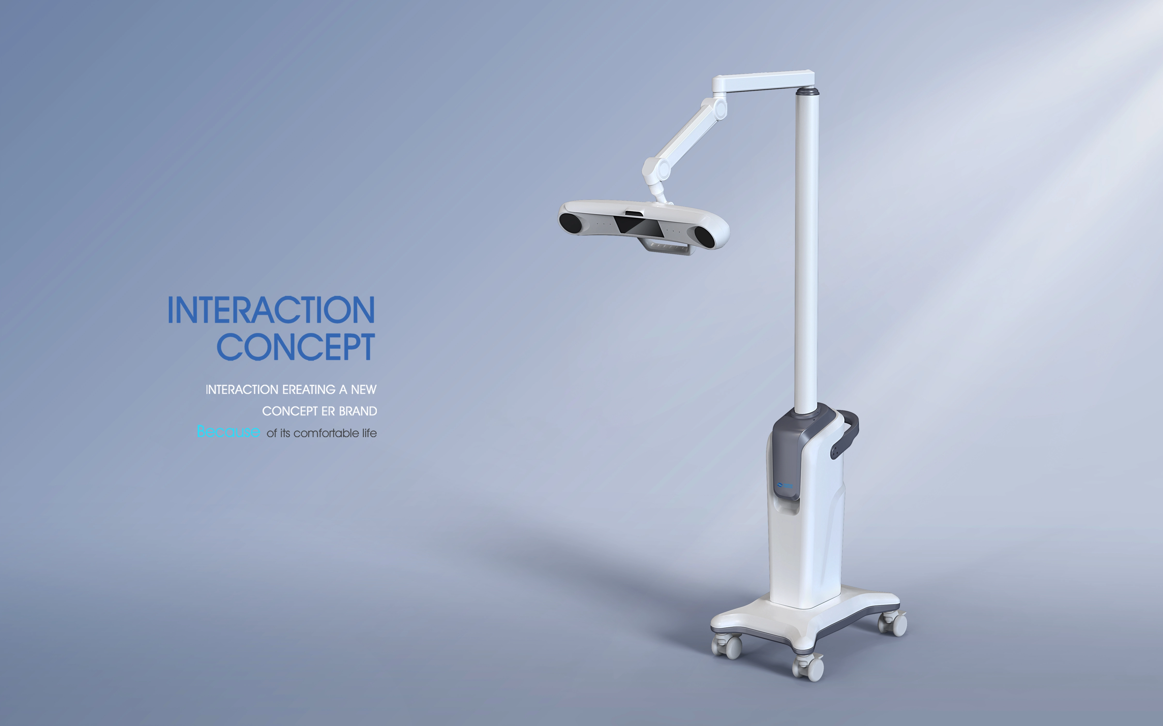 Optical positioning camera demonstration module