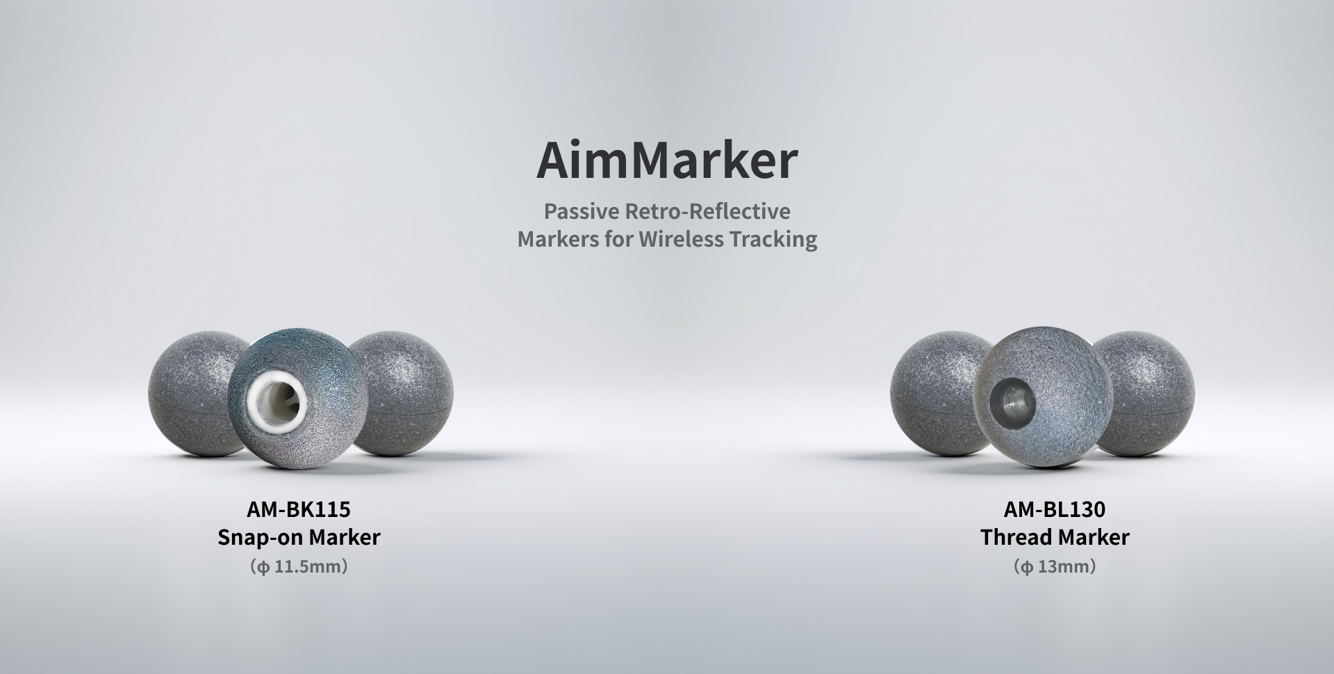 Snap-on Passive Retro-Reflective Markers for Wireless Tracking
