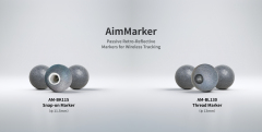 Snap-on Passive Retro-Reflective Markers for Wireless Tracking