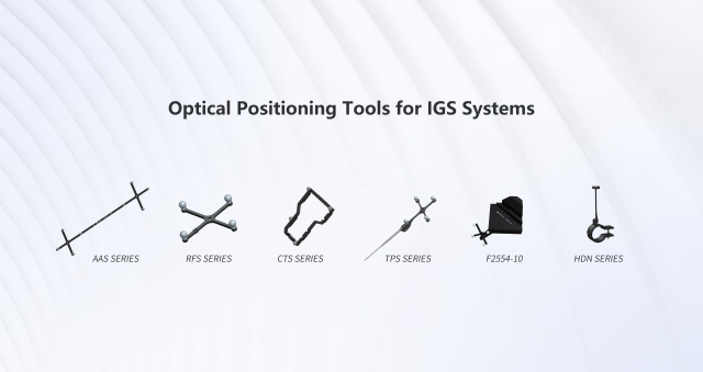 Optical Positioning Tools for IGS Systems