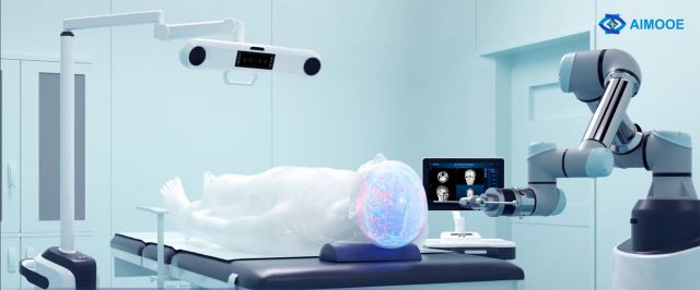 AIMOOE Neurosurgery Navigation System – Precision for Robotic Surgery