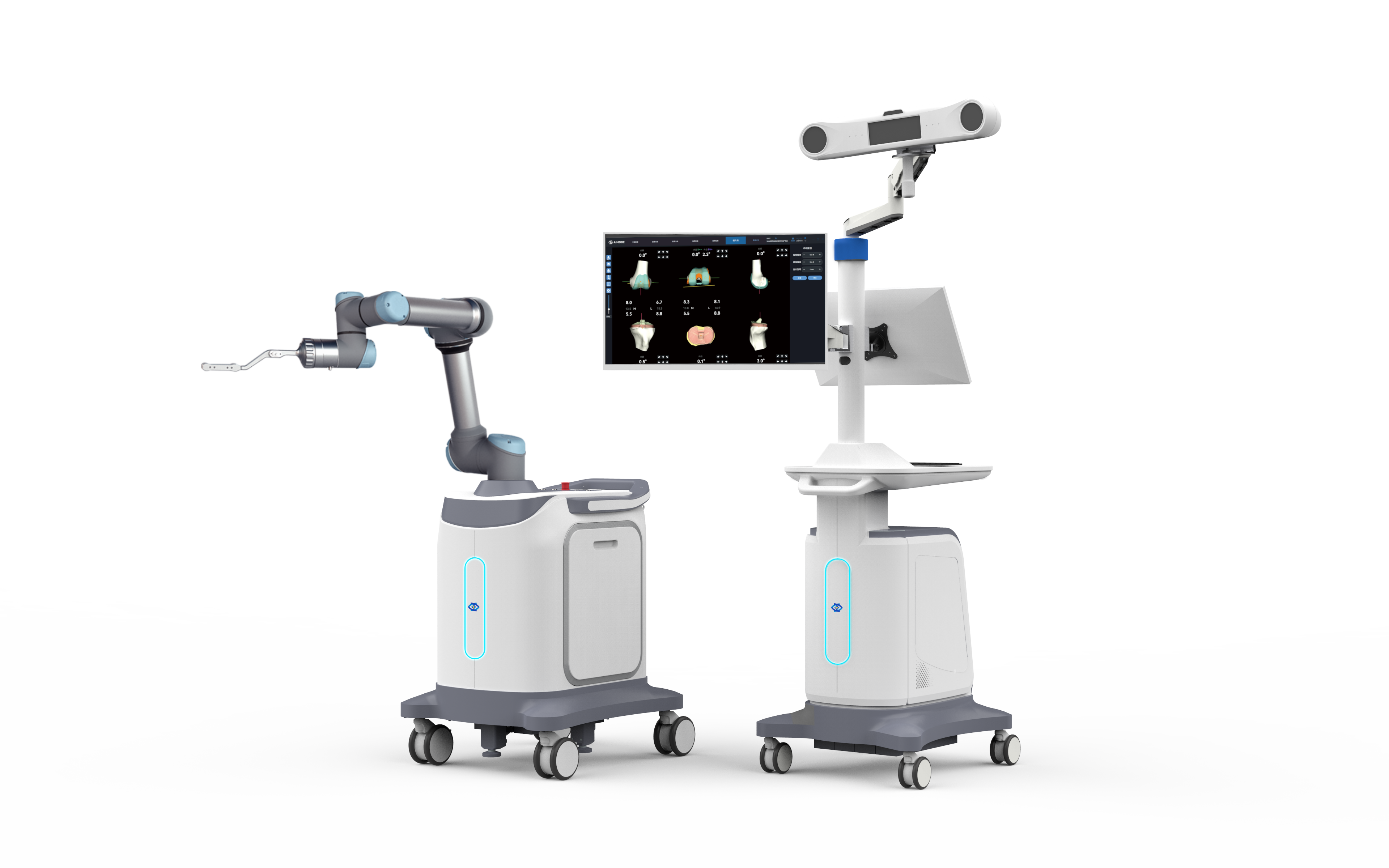 Robot-assisted Knee Replacement Surgery Navigation System Solution