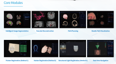 Neurosurgery Navigation System Solution - Redifined Cranial Navigation - Tumor Biopsy - Minimally Invasive Neurosurgery