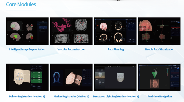 Neurosurgery Navigation System Solution - Redifined Cranial Navigation - Tumor Biopsy - Minimally Invasive Neurosurgery