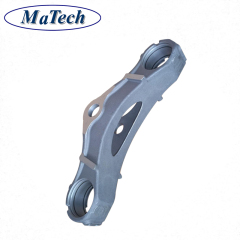 MaTech Factory Custom A356 T6 Permanent Mold Low pressure Gravity Casting Air Compressor Aluminum Metal bracket