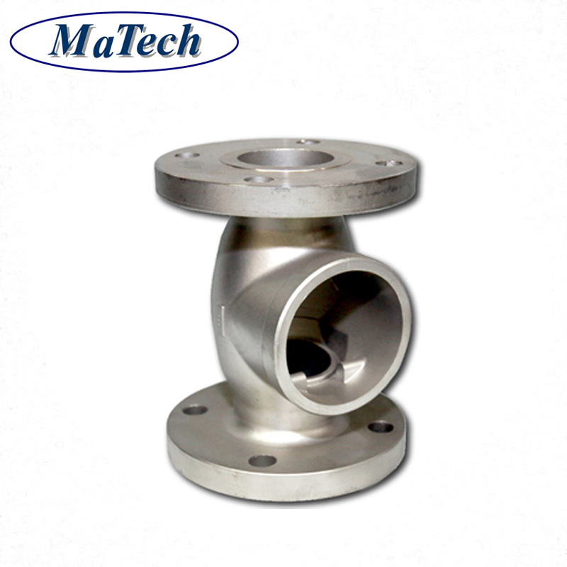 Foundry Custom Made Stainless Steel 304 316 Precision Casting Fitting Valve Body