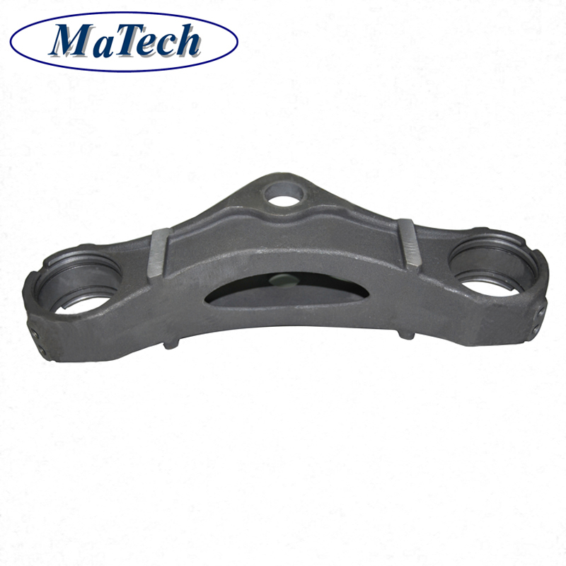 MaTech Factory Custom A356 T6 Permanent Mold Low pressure Gravity Casting Air Compressor Aluminum Metal bracket
