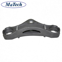 MaTech Factory Custom A356 T6 Permanent Mold Low pressure Gravity Casting Air Compressor Aluminum Metal bracket