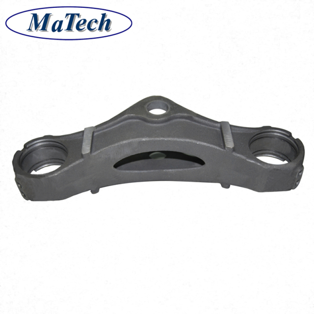 MaTech Factory Custom A356 T6 Permanent Mold Low pressure Gravity Casting Air Compressor Aluminum Metal bracket
