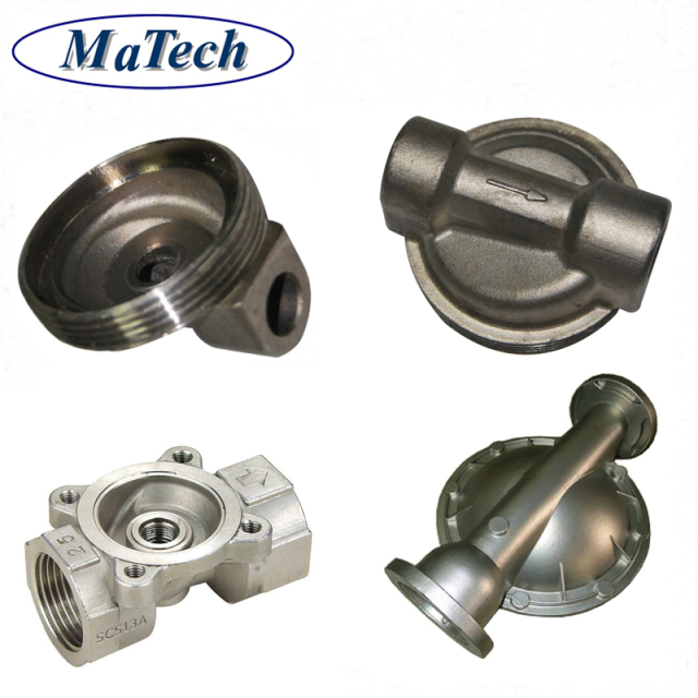 Foundry Custom Made Stainless Steel 304 316 Precision Casting Fitting Valve Body