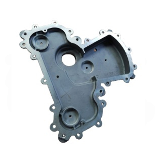 Matech Factory Custom A356 T6 Transmission Gearbox Cover Permanent Mold Casting Parts