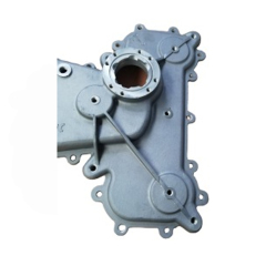 Matech Factory Custom A356 T6 Transmission Gearbox Cover Permanent Mold Casting Parts