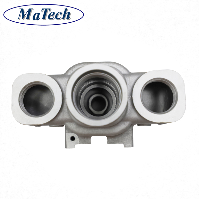 MaTech Factory low pressure casting aluminum a356 services for custom metal valve housing