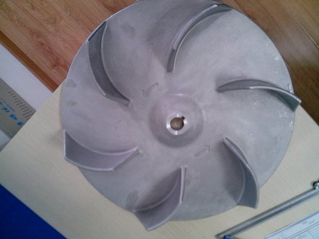 MaTech Factory Gravity Casting Aluminum a356 Services For Custom Pump Impeller