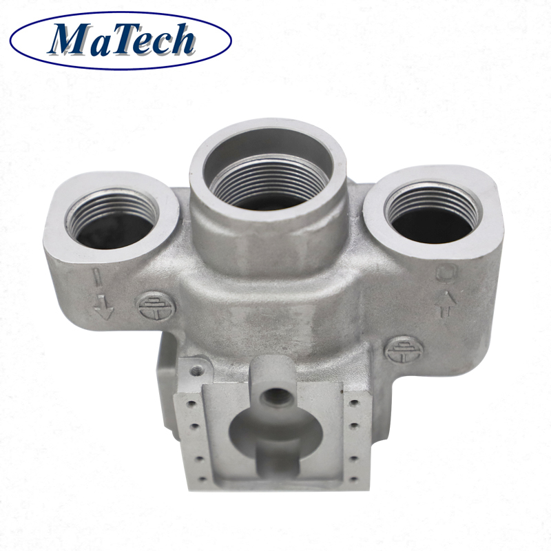 MaTech Factory low pressure casting aluminum a356 services for custom metal valve housing
