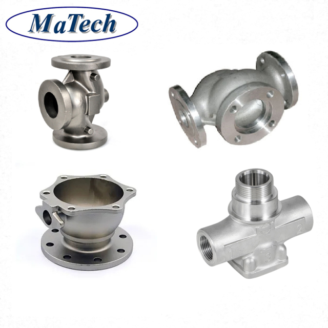 Foundry Custom Made Stainless Steel 304 316 Precision Casting Fitting Valve Body