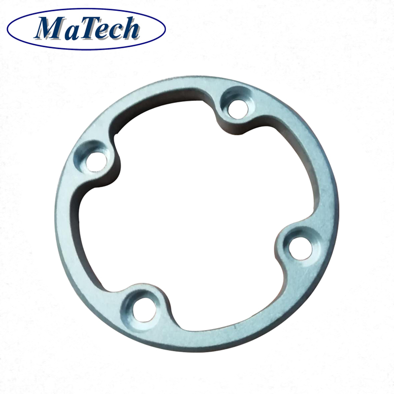 MaTech Factory Custom Aluminum A356 T6 Permanent Mold Low pressure Casting Air Compressor Support bracket