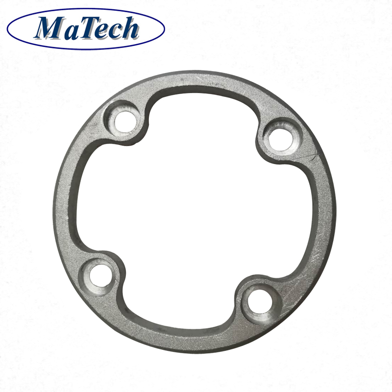 MaTech Factory Custom Aluminum A356 T6 Permanent Mold Low pressure Casting Air Compressor Support bracket