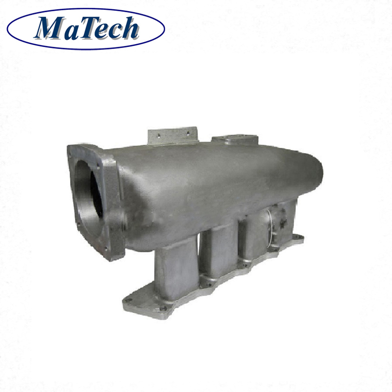 Matech Factory Customize Fabrication Parts A356 Casting Aluminum Intake Manifold