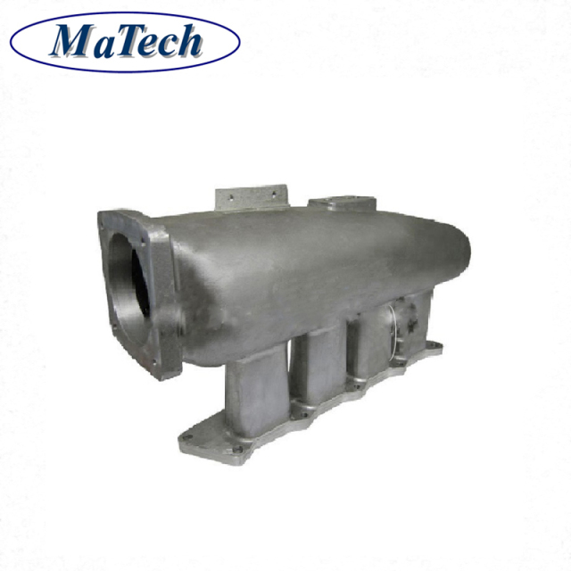 Matech Factory Customize Fabrication Parts A356 Casting Aluminum Intake Manifold